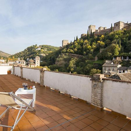 Magic Alhambra Retreat Apartment กรานาดา ภายนอก รูปภาพ