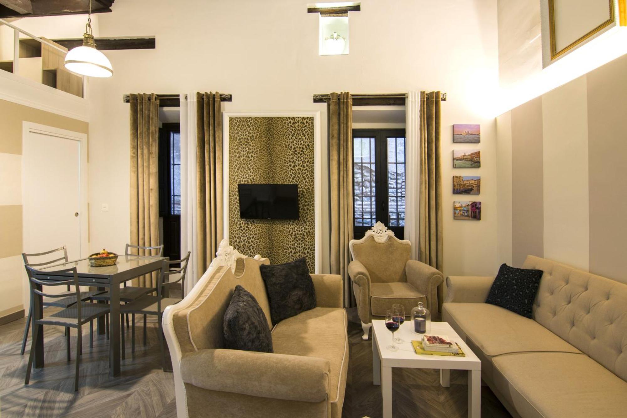 Magic Alhambra Retreat Apartment กรานาดา ภายนอก รูปภาพ