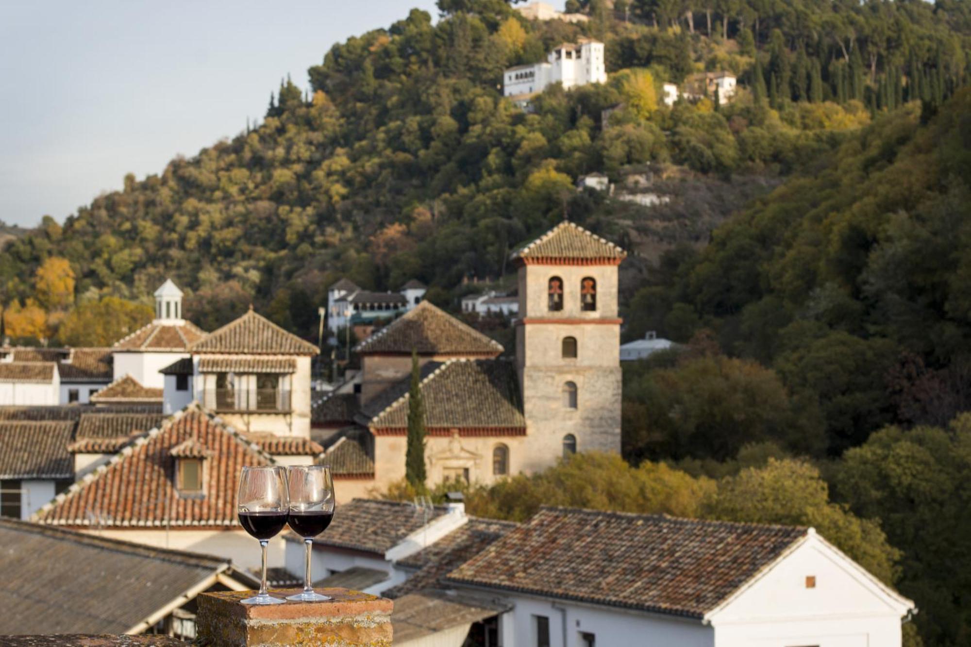 Magic Alhambra Retreat Apartment กรานาดา ภายนอก รูปภาพ
