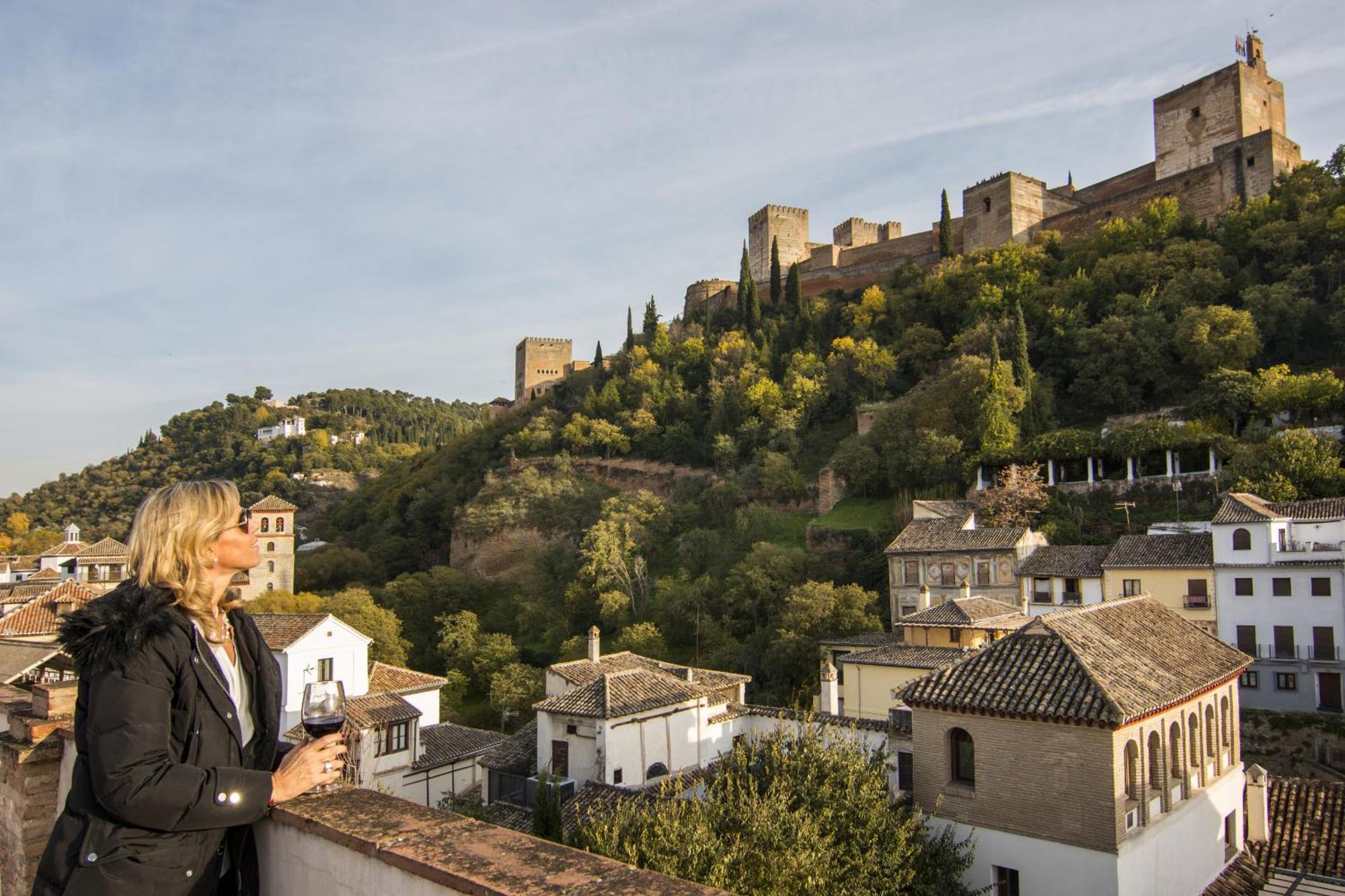 Magic Alhambra Retreat Apartment กรานาดา ภายนอก รูปภาพ