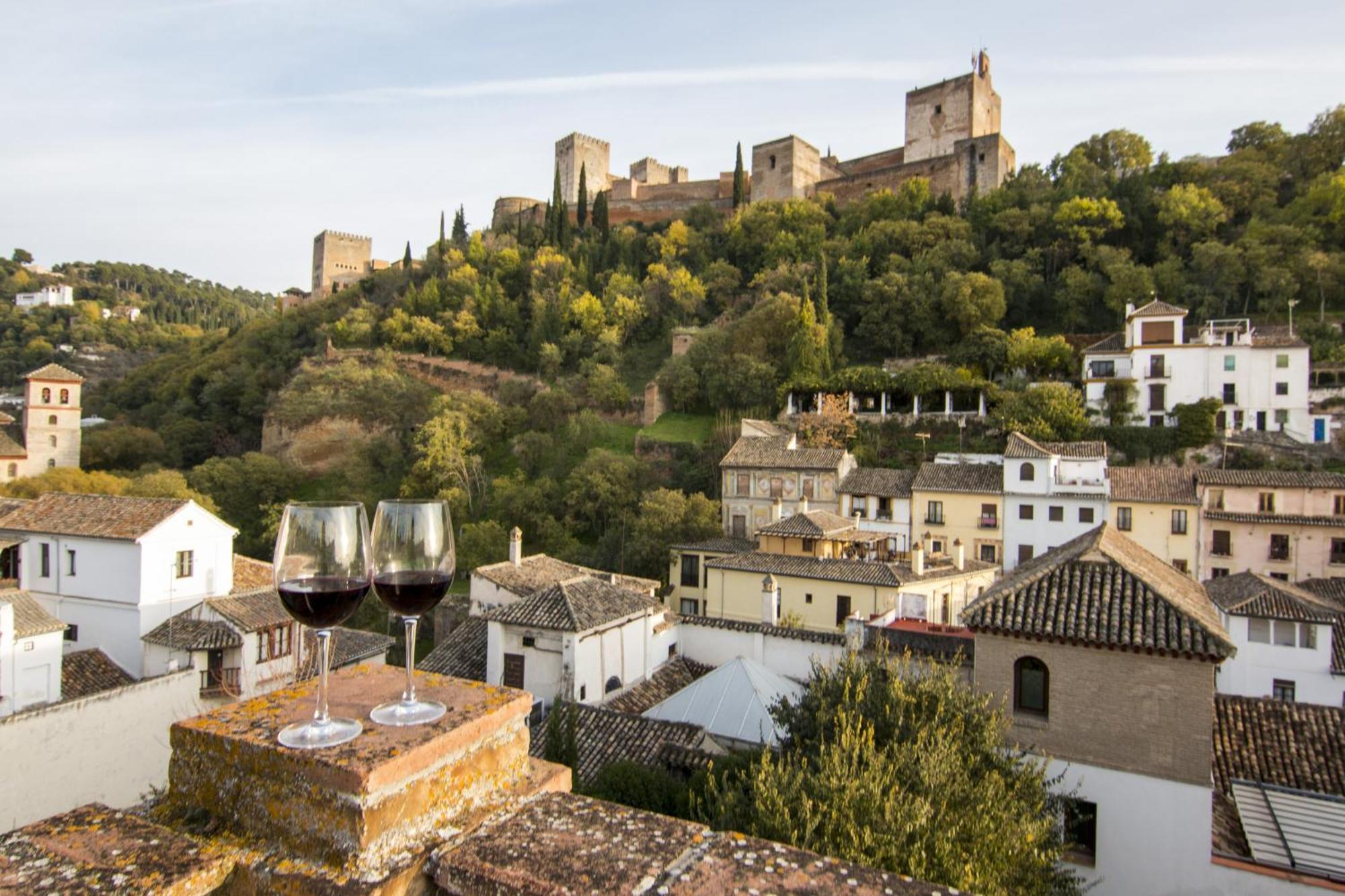 Magic Alhambra Retreat Apartment กรานาดา ภายนอก รูปภาพ